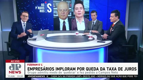 Empresários imploram por queda na taxa de juros