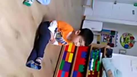 Adorable Toddler Loves To Sing The ABC Song