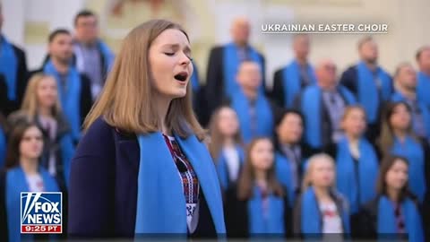 Ukrainian Easter Choir Sings During Franklin Graham Easter Message