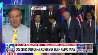 ‘Let us have the audio tapes’ Jim Jordan