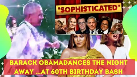 King Barack' Birthday Bash Was A Huge Success