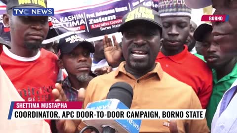 APC Supporter Unveil Door-To-Door Campaign For Gov. Zulum In Borno