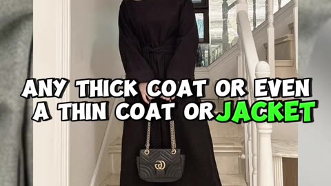 Tiktok sheikhs saying you can't wear coat over abaya | whats next? |