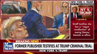 NY Trial - Trump former executive assistant