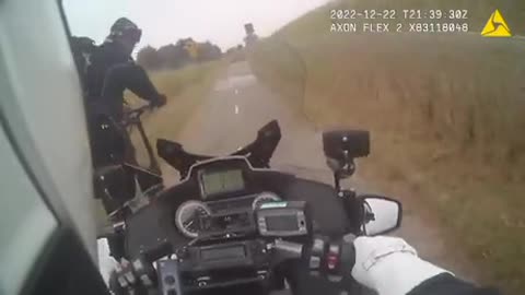 E-scooter going nearly 100km/h on highway