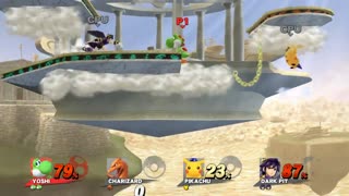 Super Smash Bros 4 Wii U Battle479