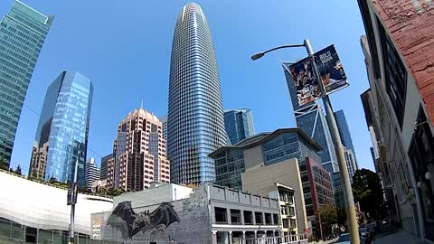 Sales Force Tower, San Francisco, CA