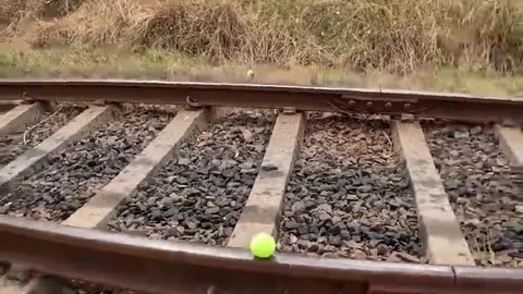 Train VS Ball