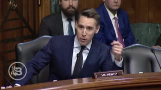 Sen's Kennedy & Hawley GRILL a Biden Nominee Named 'Sparkle'