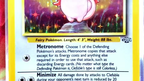 This Is Your Card If... (Clefable Vintage Edition)