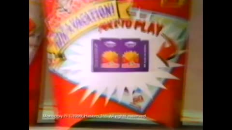 March 26, 1999 - Diane Willis WRTV News Bumper & Monopoly Returns to McDonald's
