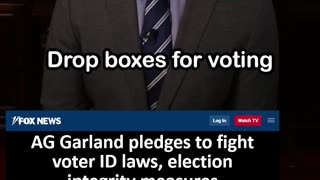 Justice Department Vows to Fight Voter ID Laws [Merrick Garland Says at Church]