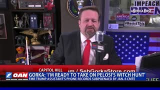 Sebastian Gorka: ‘I’m ready to take on Pelosi’s witch hunt’