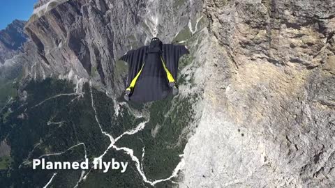 Watzmann Hocheck - Wingsuit BASE Jump-20