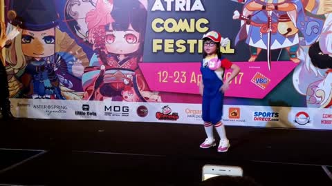 Atria Comic Festival 2017 Kids Cosplay Part 7