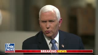 Mike Pence talks war in Ukraine, plans for possible 2024 run