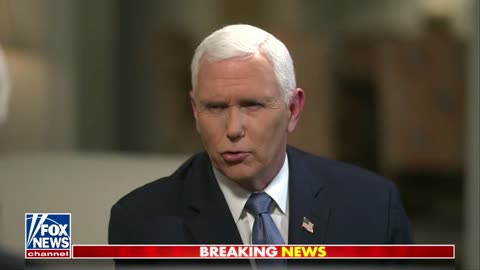 Mike Pence talks war in Ukraine, plans for possible 2024 run