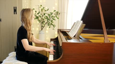 Swan Lake on Piano, 1: Opening scene