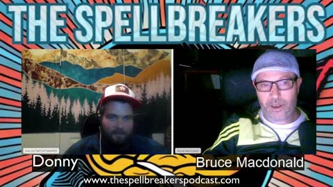 LIVE W/ BRUCE MACDONALD- THE DEVIL & US, THE NATURE OF EVIL, AND UNDERSTANDING POSSESSION