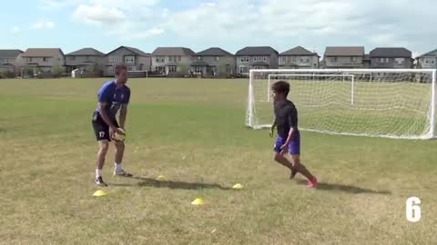 13 Soccer Drills To Improve Touch , Soccer Ball Control , And Soccer Footwork