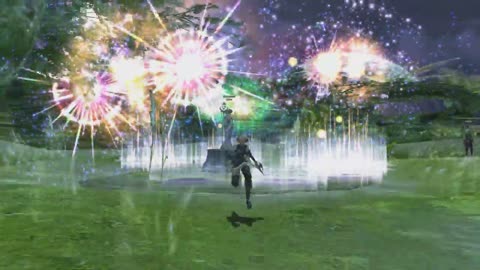 Lineage 2 fireworks !