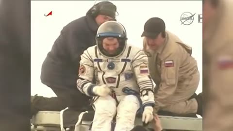 Astronauts Reunited with Earth's Gravity After 6 Months in Space