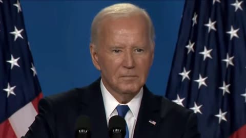 Joe Biden FALLS APART on 1st Question During "Big Boy" Press Conference.