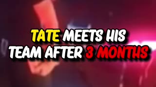 ANDREW TATE FINALLY MEETS WITH LUKE AFTER JAIL