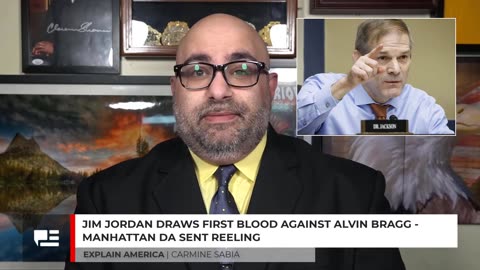 Jim Jordan Draws First Blood Against Alvin Bragg - Court Decision Is In
