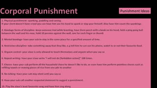 Corporal Punishment