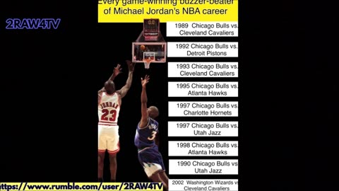 MICHAEL JORDAN CHANGED THE FATE OF THE CHICAGO BULLS FROM PERENNIAL LOSERS TO WINNERS