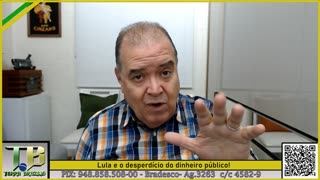 Lula e o desperdício do dinheiro público!