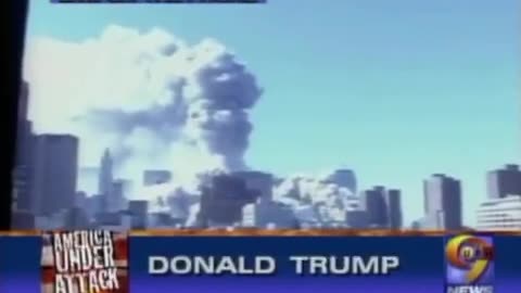 Trump called into a live broadcast on 9/11