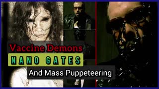 VACCINE DEMONS, NANO GATES & MASS PUPPETEERING.TRUMP WANTS HIS FOLLOWERS TO TAKE ALL THE CREDIT!
