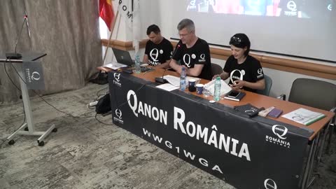 PPQ - Conferința Qanon România (București, 4 Iunie 2022)