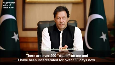 Former PM of Pakistan Imran Khan’s message at the #InternationalVirtu