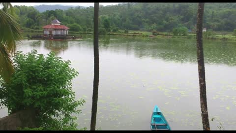 Varanga Kere Basadi | Lake temple | Udupi Mangalore Tourist Places | Tourism |