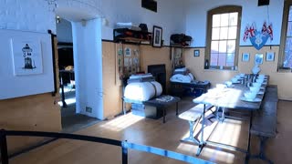 Eating and sleeping area. FORT Nelson. 18th Oct 2022