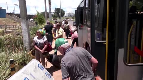 'We’ll fight again' -Bolsonaro supporters returning home