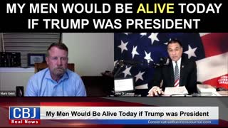 Oz from Benghazi Says My Men Would Be Alive Today if Trump was President!