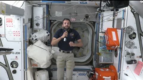 Astronaut Sultan Alneyadi Answers International Space University Student Questions Aug. 1, 2023
