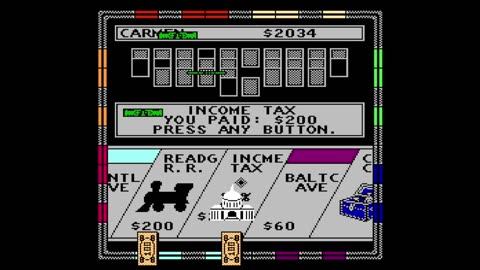 Monopoly for the Nintendo Entertainment System (NES)