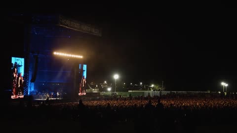 The Corrs Live in Australia - Drone Show