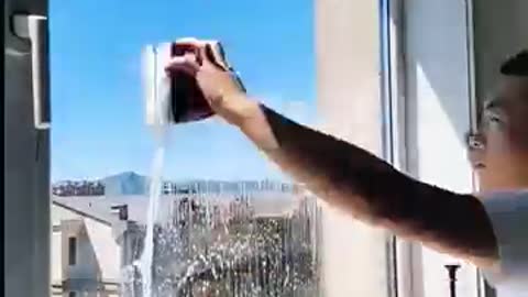 How to clean window glass?