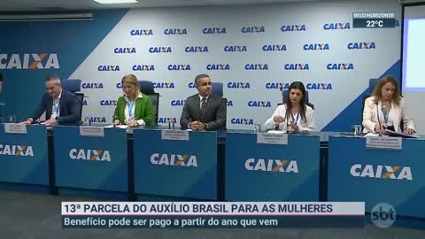 Governo antecipa pagamento do Auxílio Brasil em outubro | SBT Brasil (04/10/22)