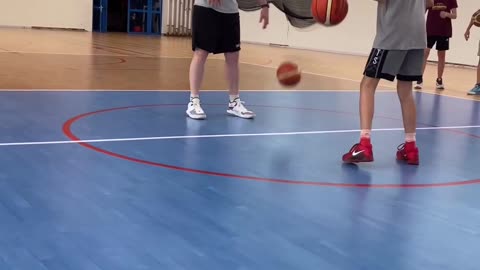 Basketball amazing skills