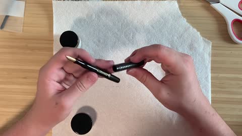 Restoring a vintage Waterman flex nib fountain pen
