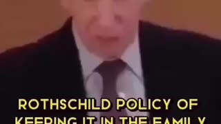 Rothschild - keep the fortune in the family