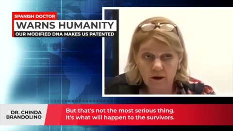 🎯 When Your DNA Has Been Altered/Modified By the Vaccine Then You Become the Legal Property of the Patent Holder of That Vaccine (Bio-Weapon)