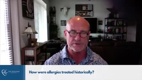 How were allergies treated historically